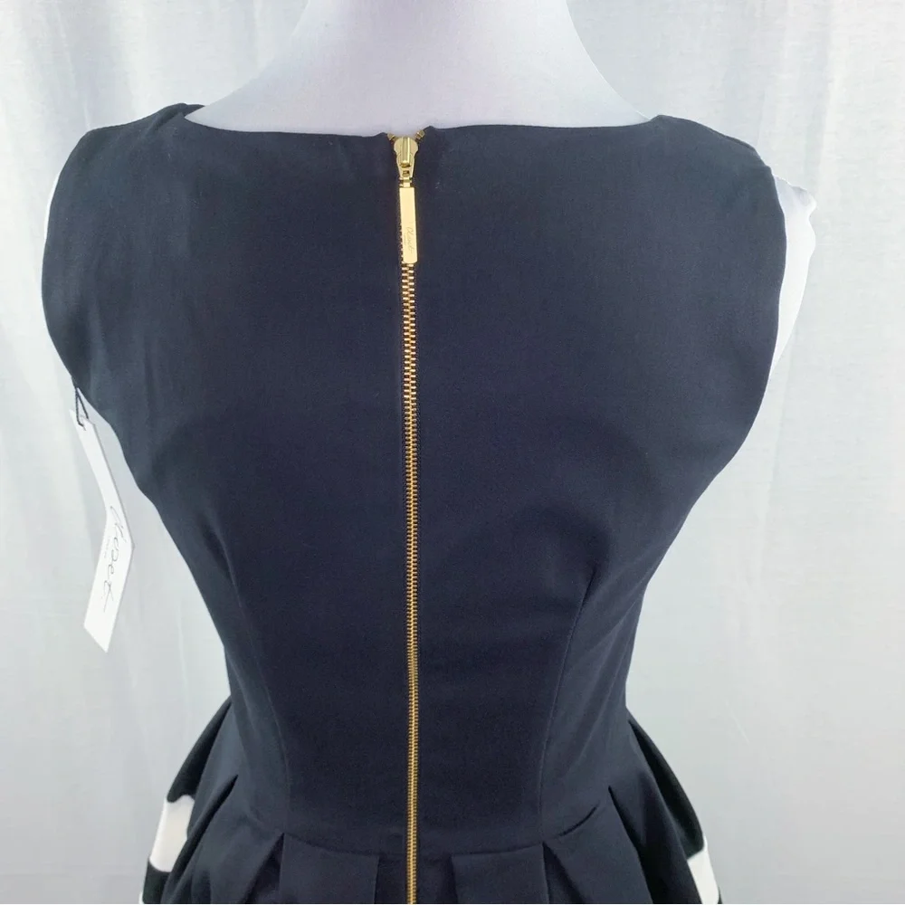 Modcloth Luck Be a Lady Closet London black & white dress - Picture 6 of 11